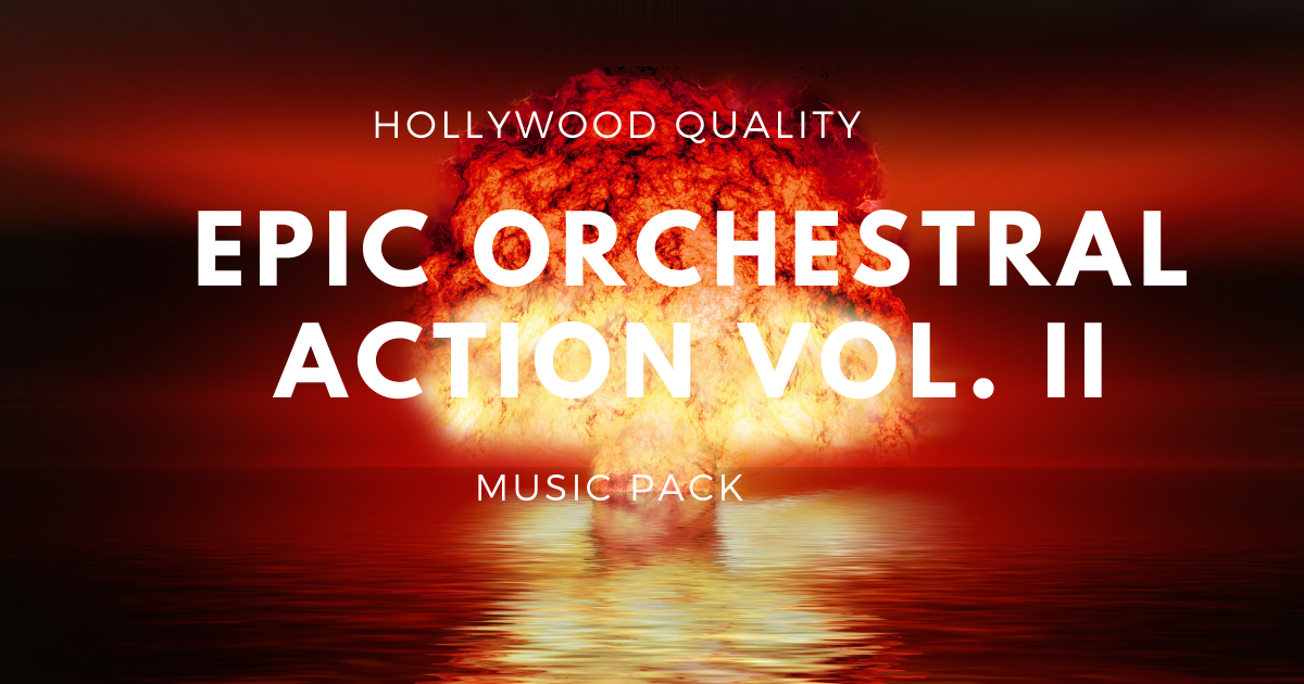 Epic Orchestral Action Vol. II Music Pack Orchestral Music Unity
