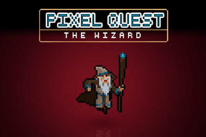 2D Pixel Quest Vol.7 - The Wizard