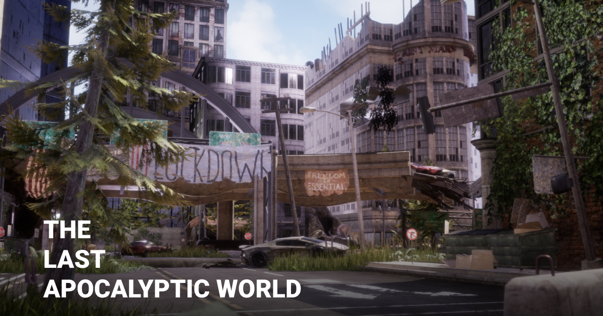 Apocalyptic Environment Unity Post Apocalyptic World Pack | 3D Urban | Unity Asset Store