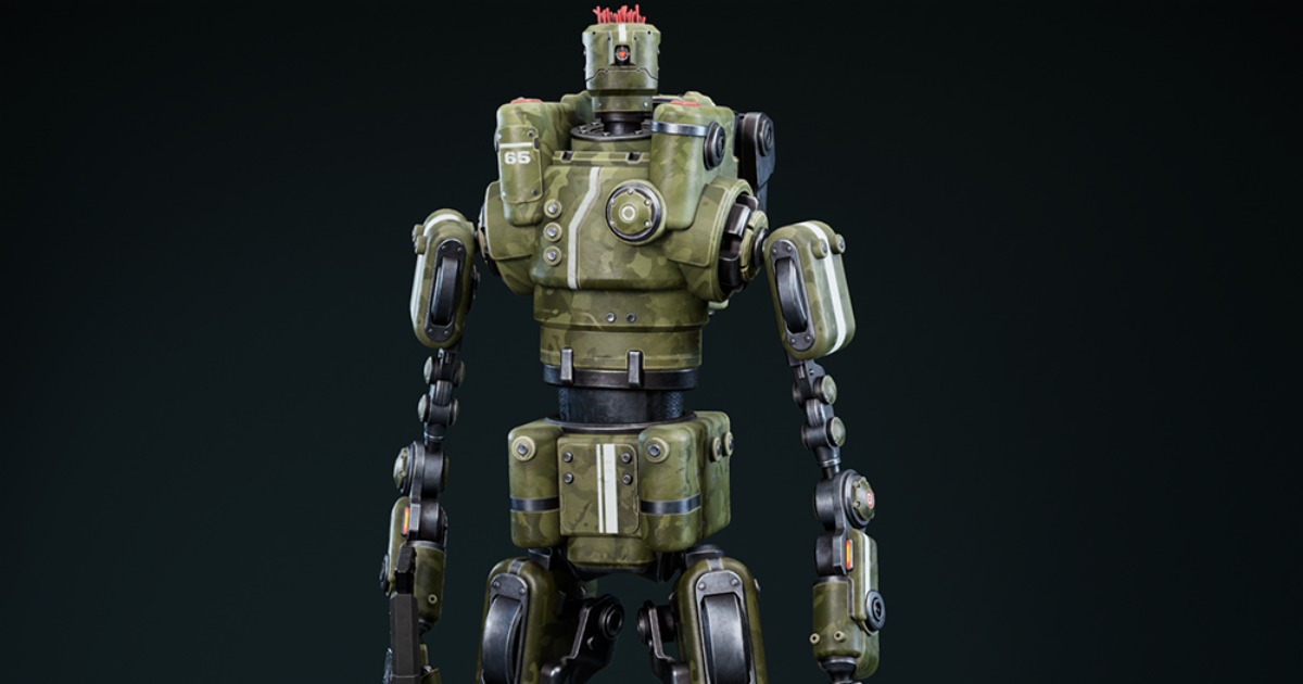 Etasphera65 | 3D Robots | Unity Asset Store