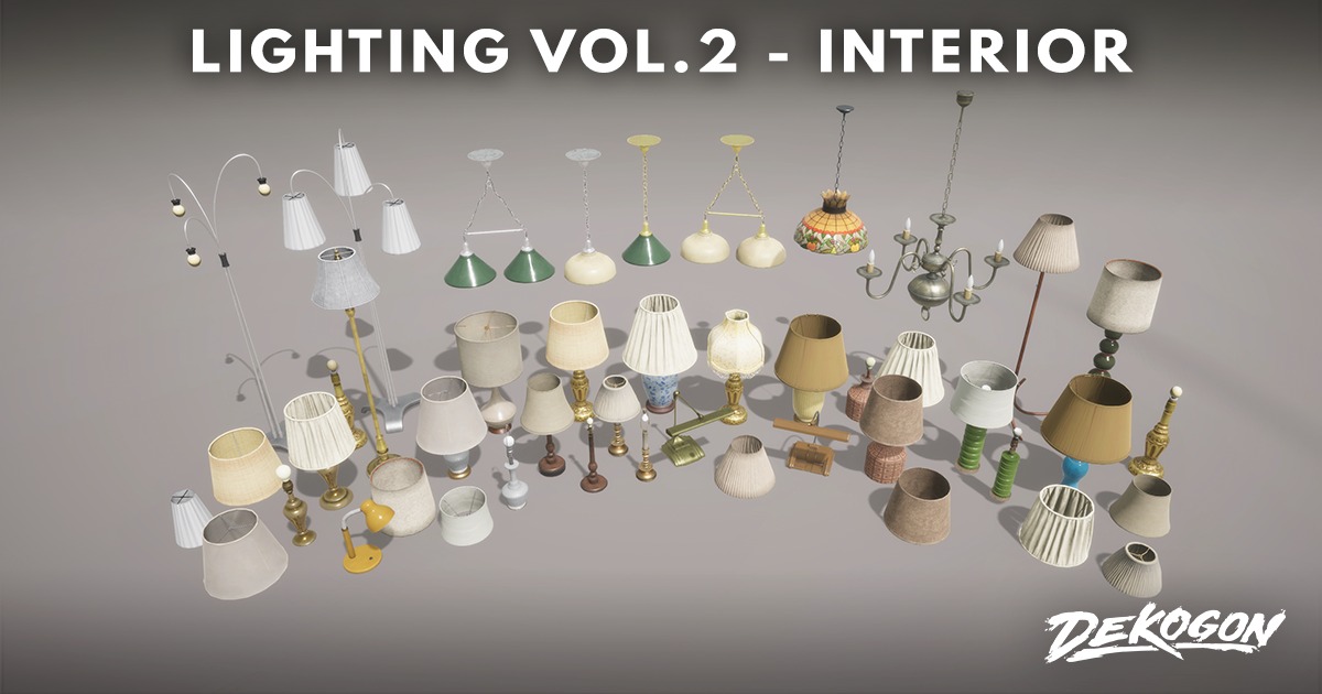 Lighting VOL.2 - Interior | 3D Interior | Unity Asset Store