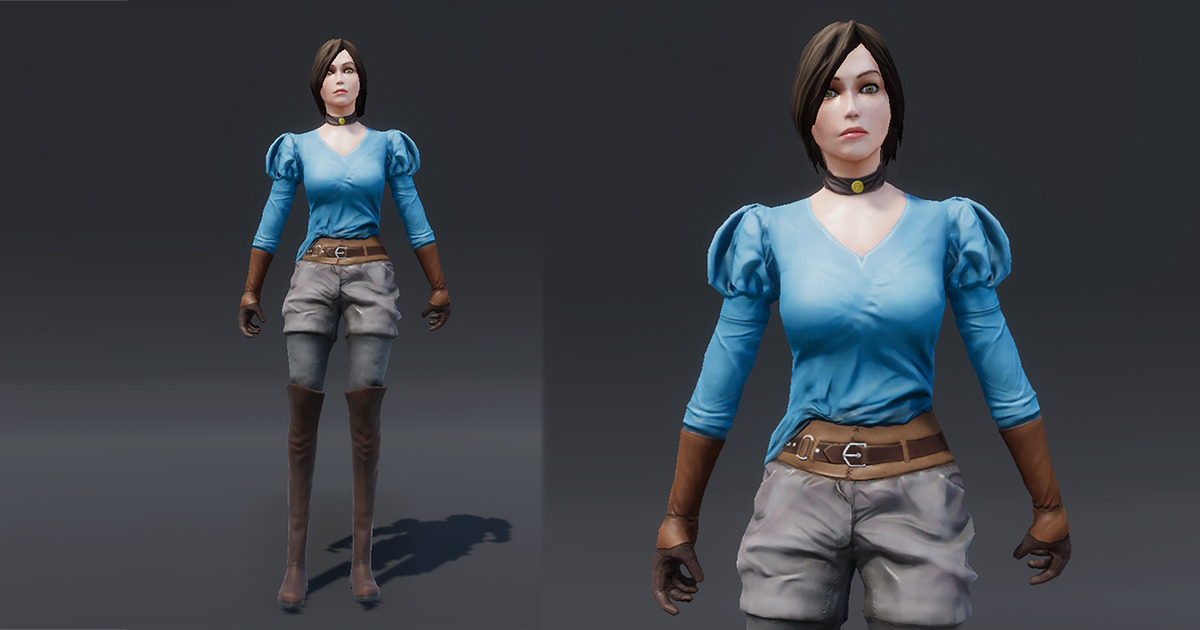 Adventuress | Characters | Unity Asset Store
