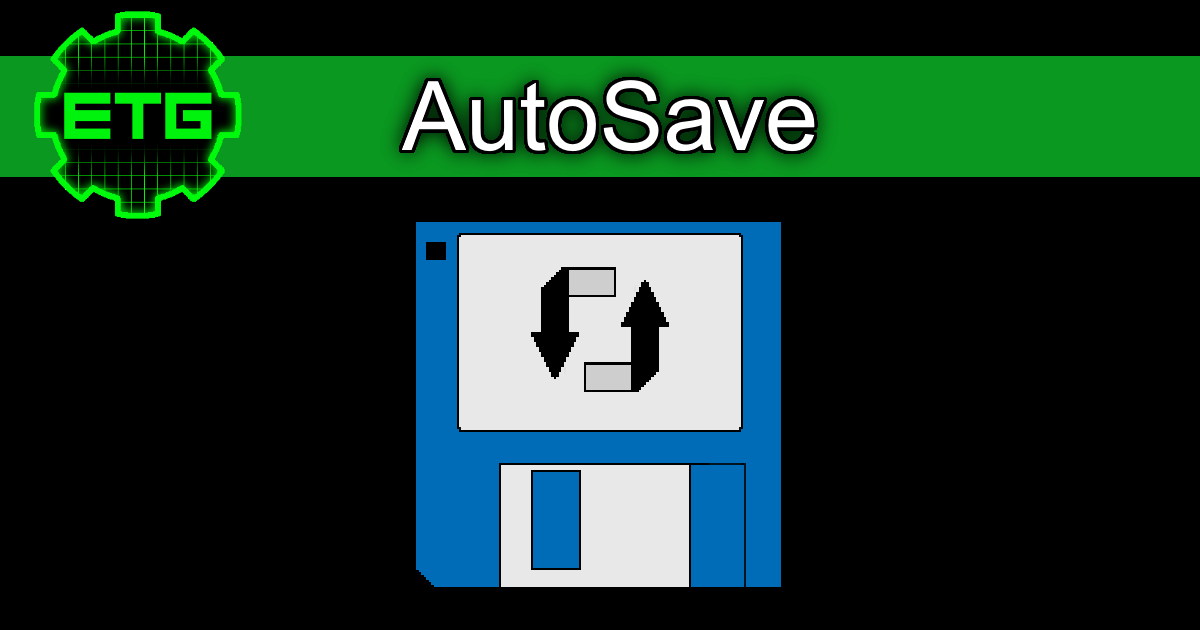 Unity Auto Save AutoSave | Utilities Tools | Unity Asset Store