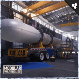 Modular Warehouse (Warehouse, Industrial Warehouse, Hangar, Factory, Warehouse)