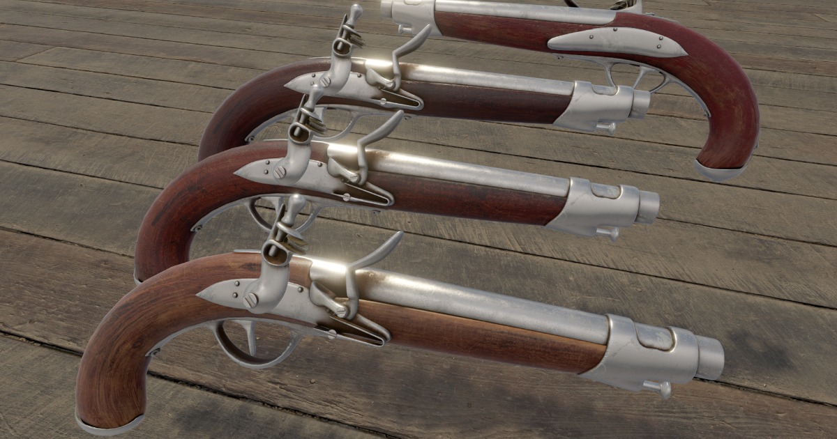 Musket | 3D Guns | Unity Asset Store