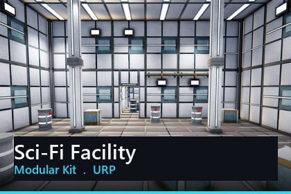 Sci-Fi Facility Kit
