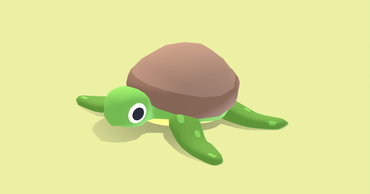 Turtle - Quirky Series | Characters | Unity Asset Store