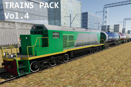 Trains Pack Vol.4