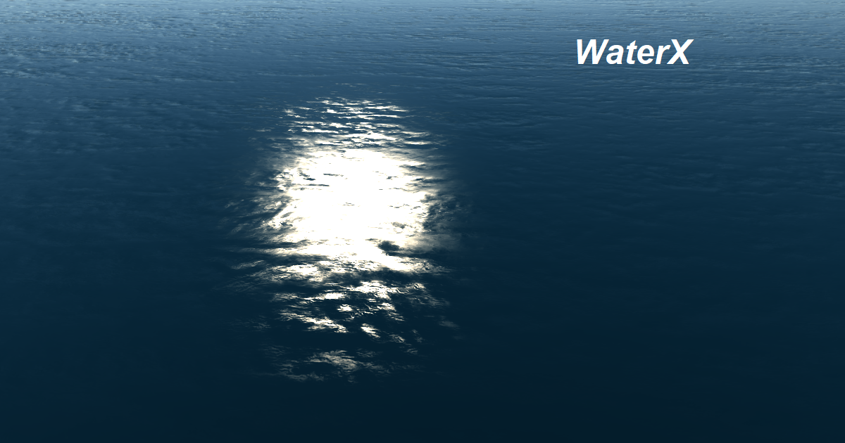 WaterX - ocean/water Effect | VFX Shaders | Unity Asset Store