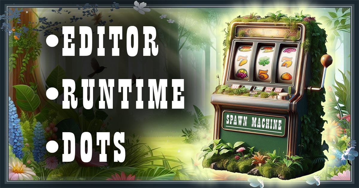 Spawn Machine | 레벨 디자인 | Unity Asset Store