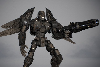 Aerial Strike Mech