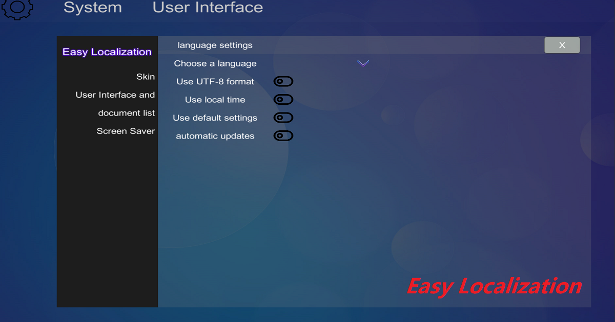 Easy Localization | GUI Tools | Unity Asset Store