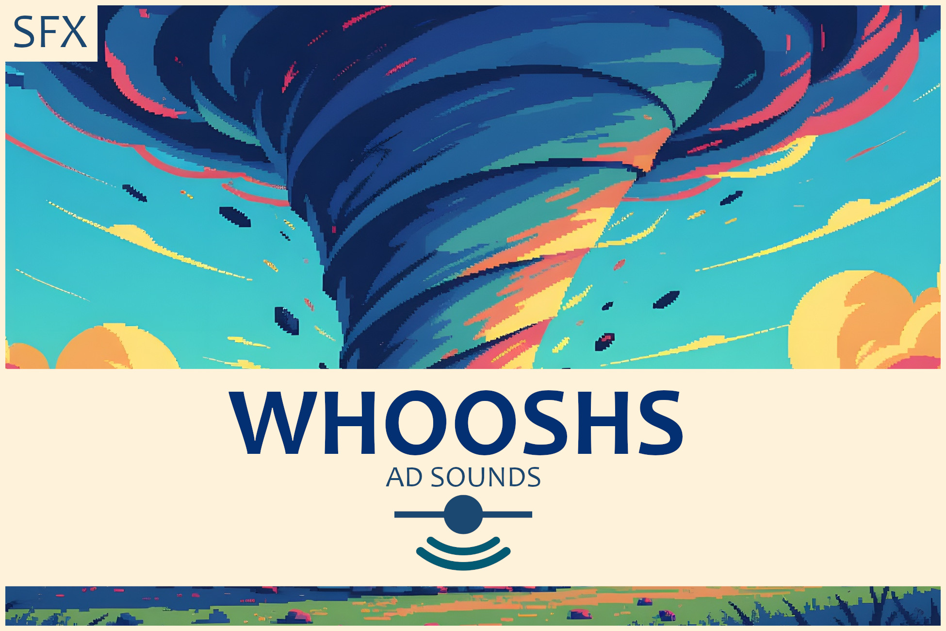 Whooshs, Swooshs & Swishs - Sound Effects, image 1