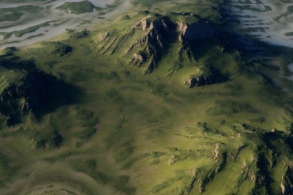 Stamp & Heightmap Tools - GrassLand