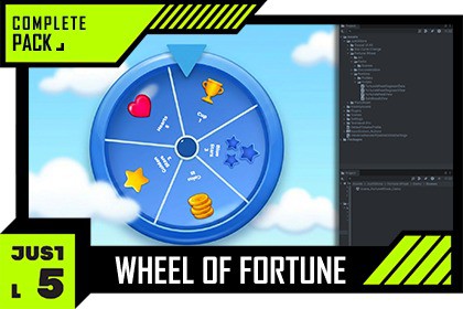 Wheel of Fortune Core - Spin & Reward System