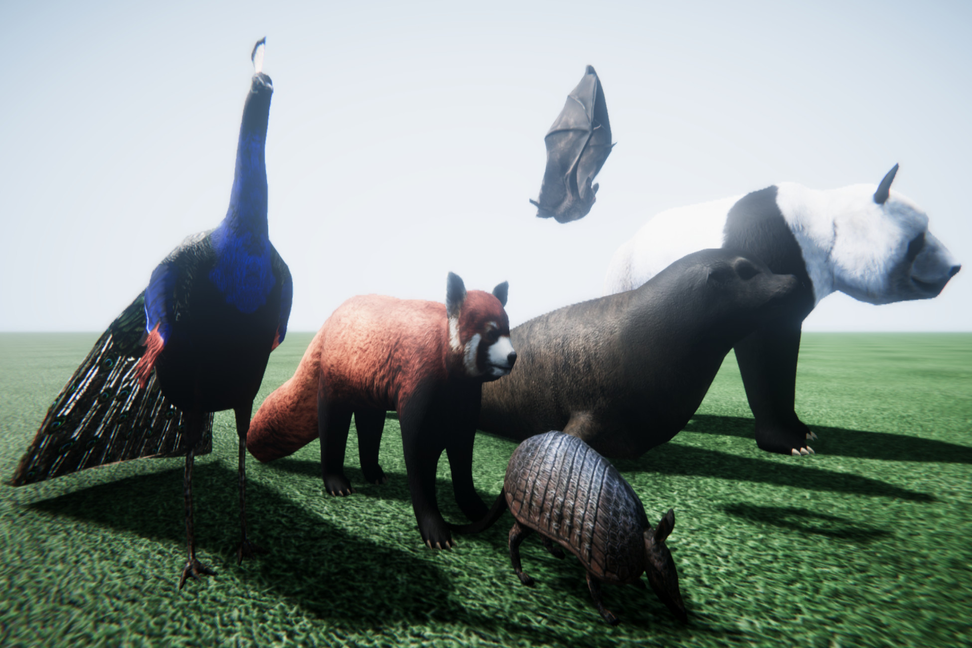 Anials Unity Animals Extra Pack LowPoly V3 | 3D 동물 | Unity Asset Store