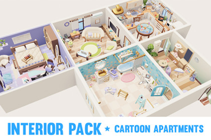 Cozy Cartoon Apartments