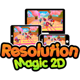 Resolution Magic 2D