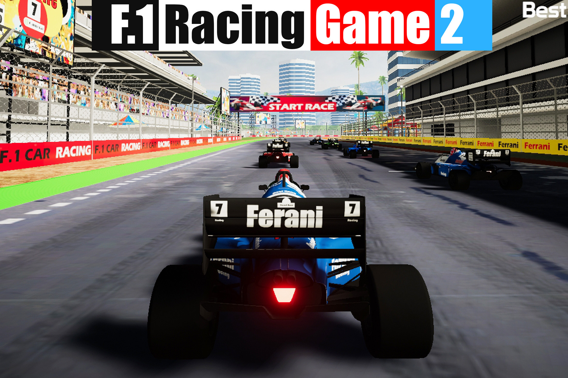 F.1 Racing Game 2, image 1