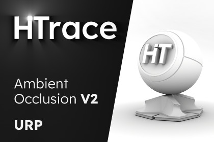 HTrace: Ambient Occlusion V2 URP