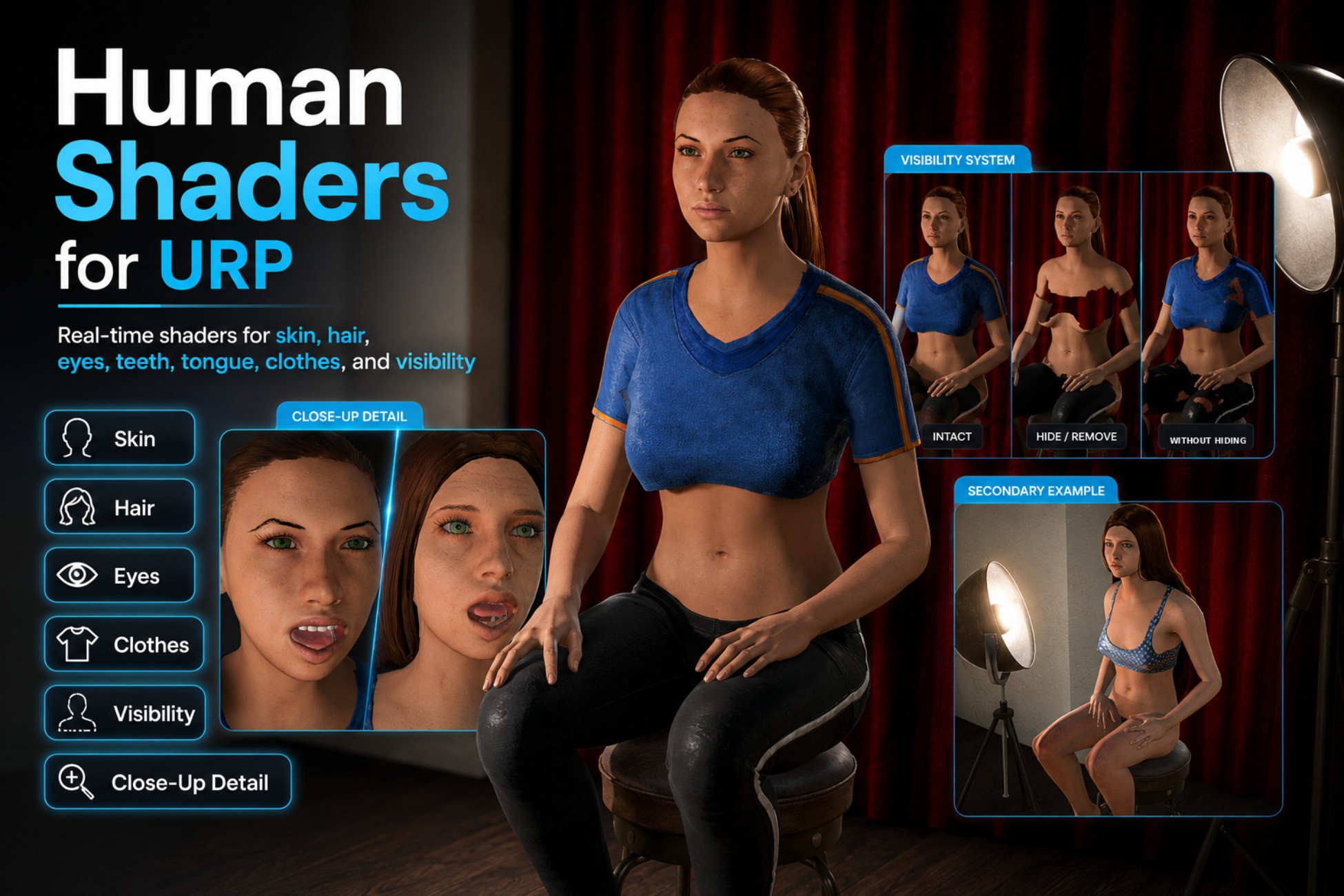 Human Shaders for URP