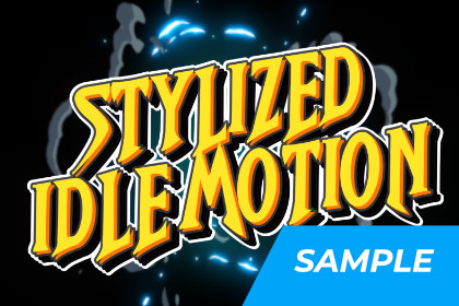 Stylized Idle Motion (Free Version)