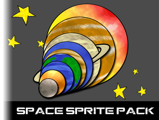 Space Sprite Pack | 2D Textures & Materials | Unity Asset Store