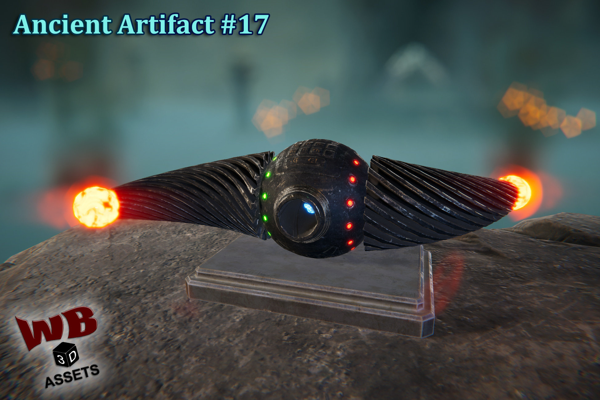 Ancient Artifact #17