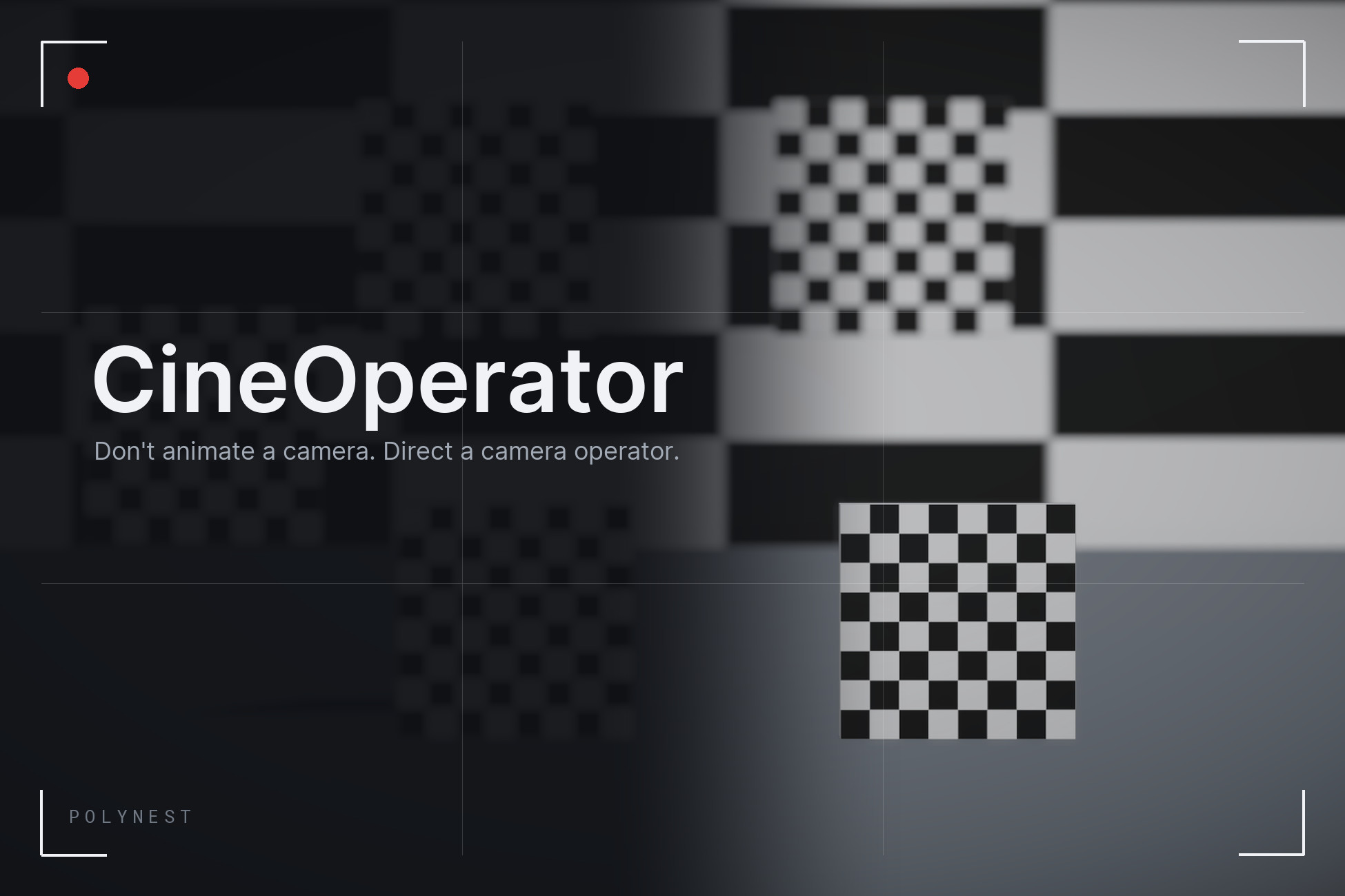 CineOperator — Camera Operator Simulation