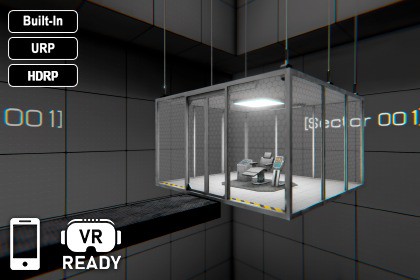 Sci-Fi Floating Prison