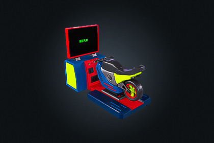 Arcade Bike Racing V1 – Motorcycle | Game Ready PBR | Built-In & URP Compatible