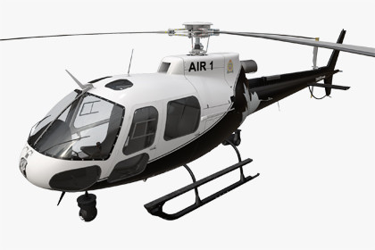 AS-350 Edmonton Police Service