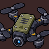 Tactical Military Recon Security Field Equipment Icons Pack