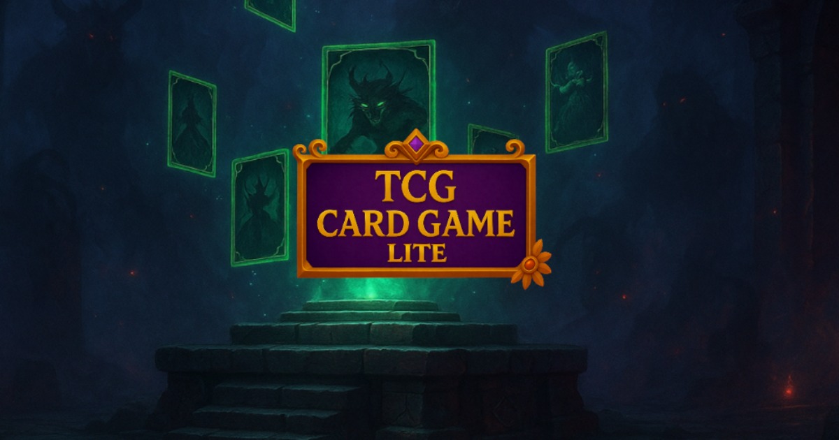 TCG Card Game Lite | Systems | Unity Asset Store