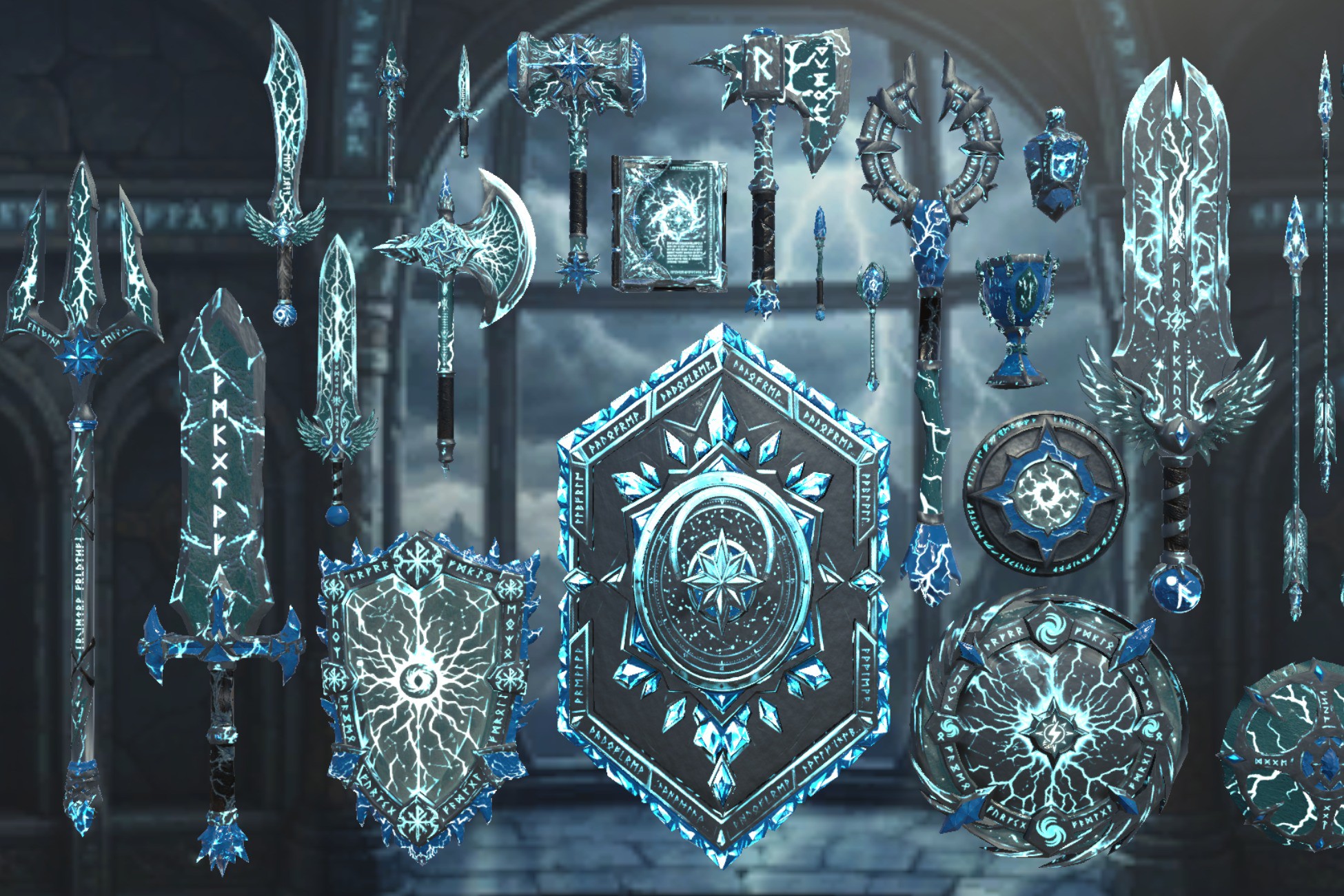 RPG Stormbringer Celestial Armory Pack