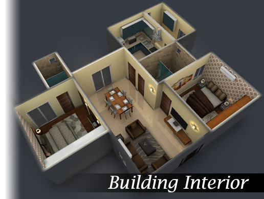 Building interior | 3D Environments | Unity Asset Store