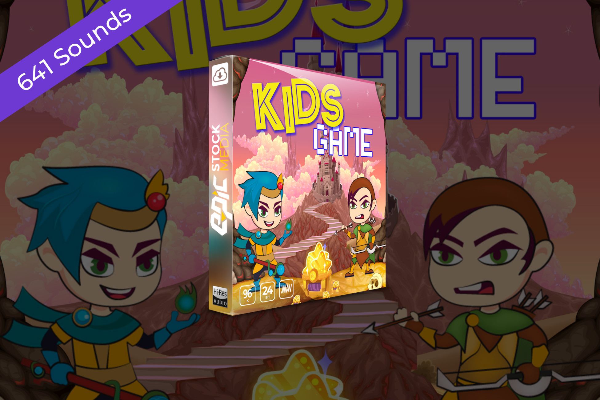 Kids Game Sound Effects Audio Sound FX Unity Asset Store