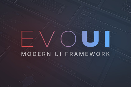 Evo UI - Modern UI Framework