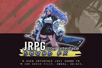 JRPG Stylish UI Sound Effects Pack