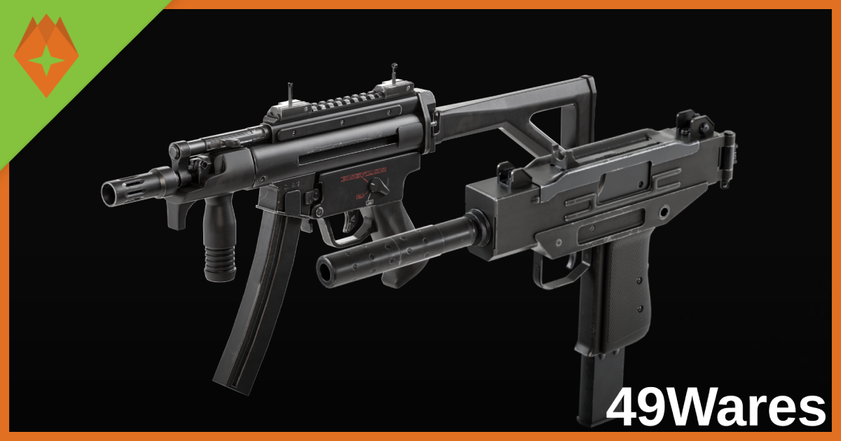 FPS Weapons - Animated Machine Pistols - Pack 1 | 3D Guns | Unity Asset ...