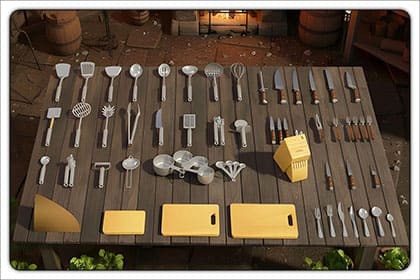 Kitchen Tool - 50+ Realistic Kitchen Asset Pack Low poly Utensil - Cooking Props