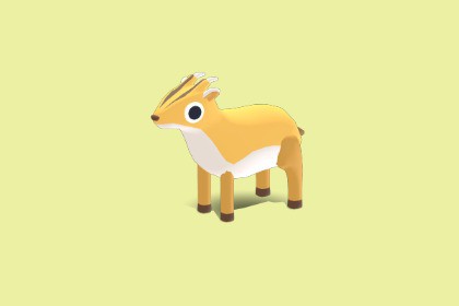 Muntjac - Quirky Series