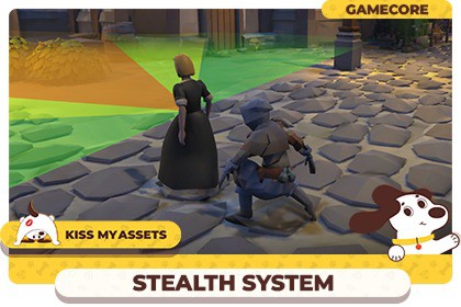 Stealth Mechanics - Player Detection System