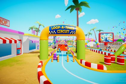 Kart Racing Map
