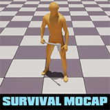 Survival Mocap Animation Pack