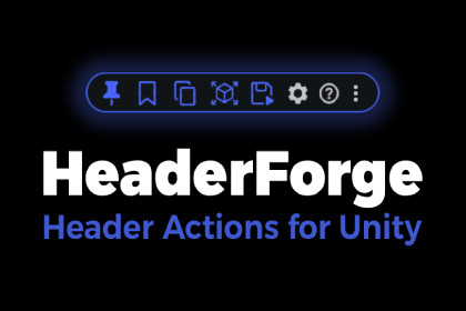 HeaderForge: One-Click Component Header Actions