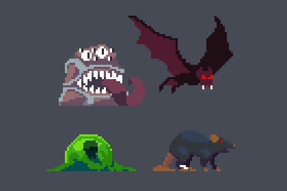 Monsters_Creatures_Fantasy 2