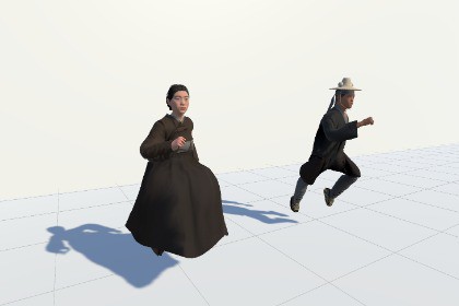 KCISA - koreanPeddlerCharacters