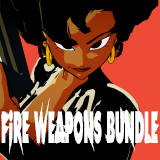 Poses Pack: Fire Weapons. Bundle.
