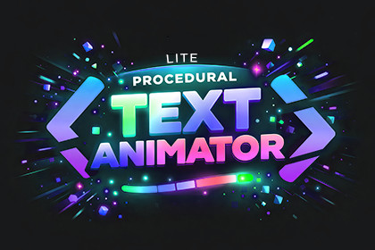 Procedural Text Animator - LITE
